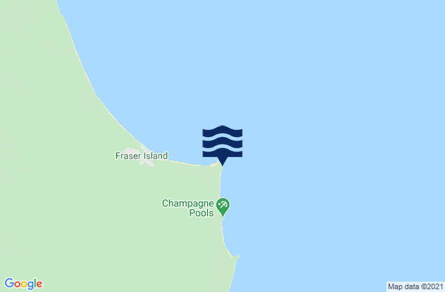 Waddy Point, Australia潮水