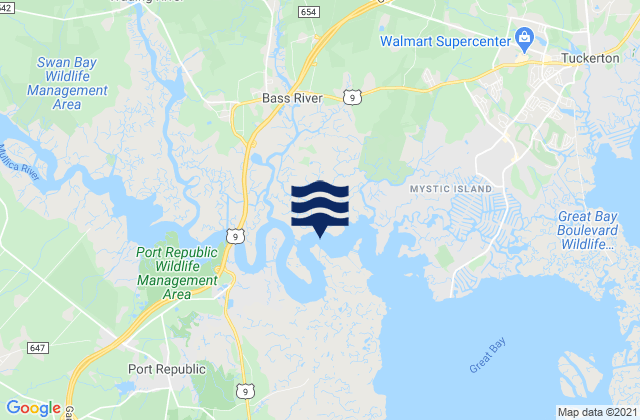 Wading River (Town) Wading River, United States潮水