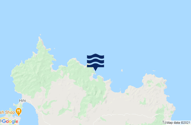 Waimahana Bay, New Zealand潮水