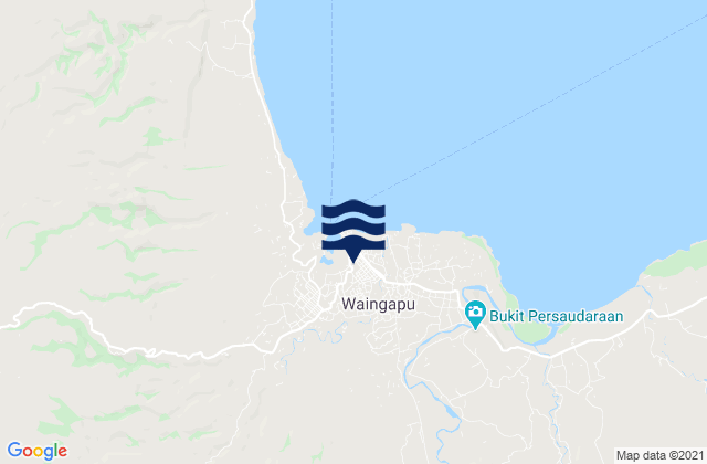 Waingapu, Indonesia潮水