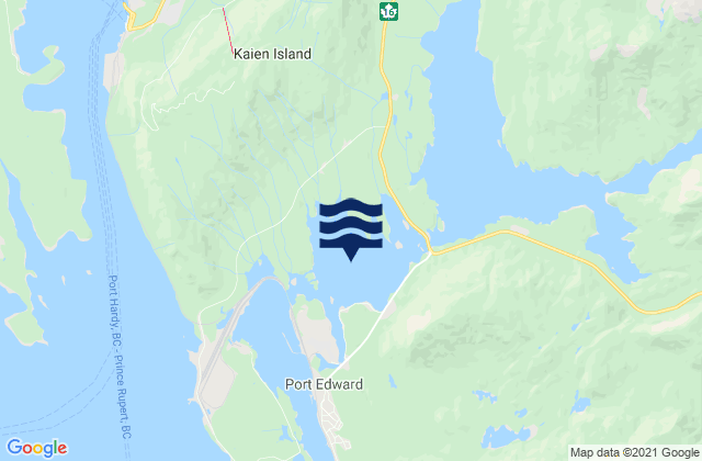 Wainwright Basin, Canada潮水