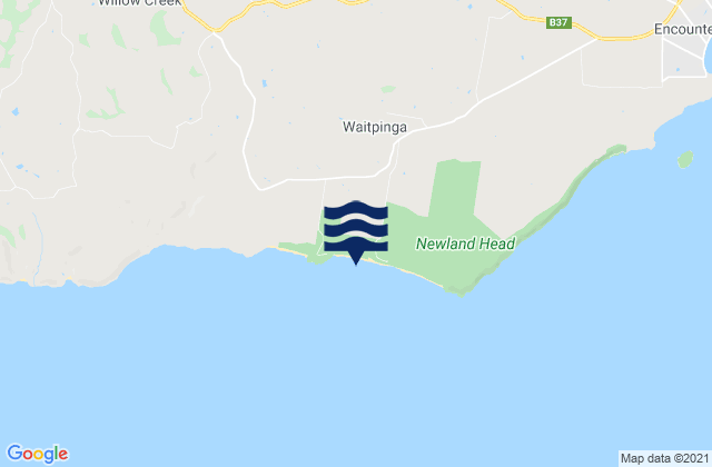 Waitpinga Beach, Australia潮水