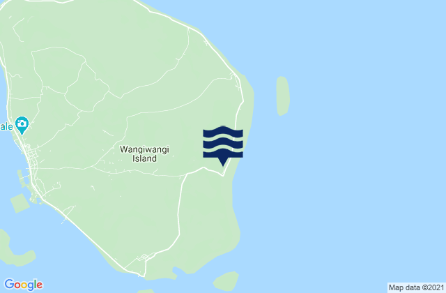 Wakatobi Regency, Indonesia潮水