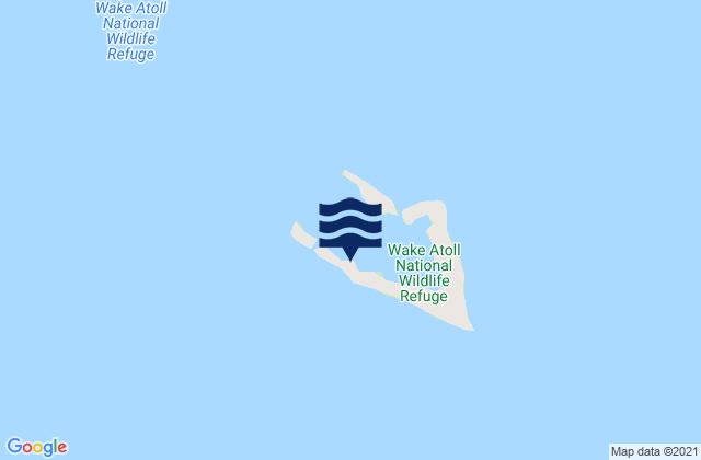 Wake Island (u S ), Micronesia潮水