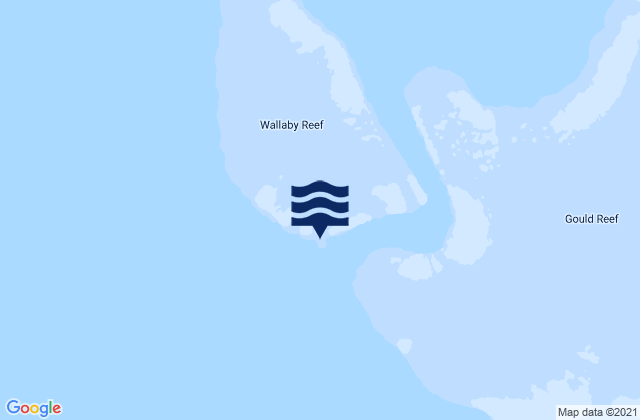 Wallaby Reef, Australia潮水