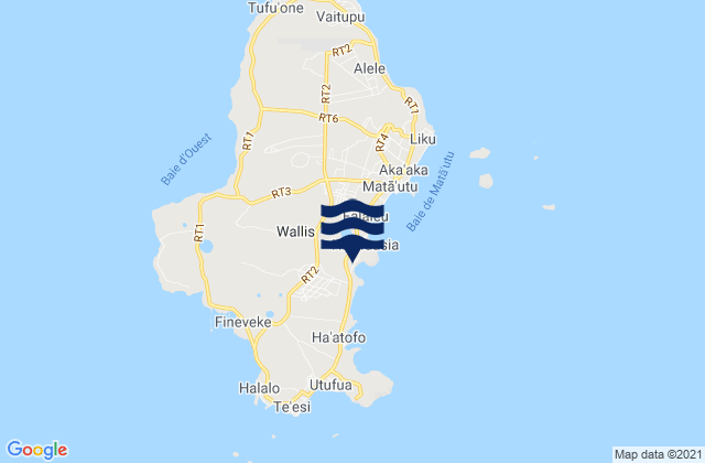 Wallis Islands, Wallis and Futuna潮水