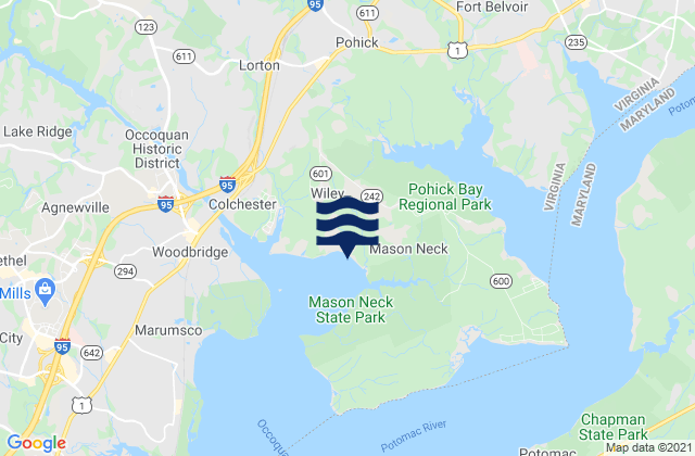 Washington Washington Channel D C, United States潮水