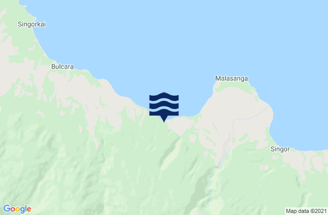 Wasu, Papua New Guinea潮水
