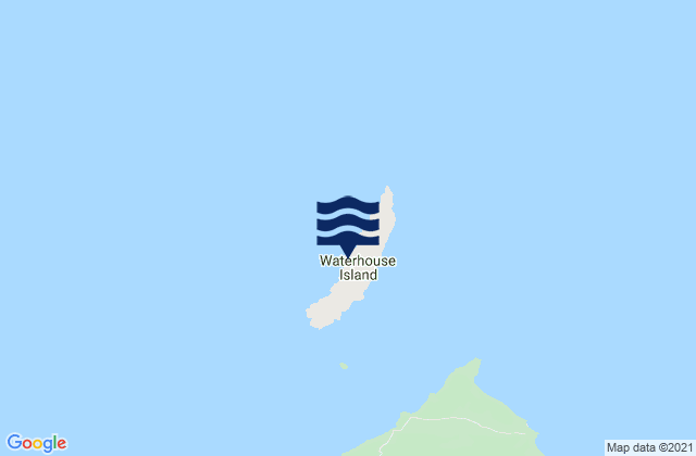 Waterhouse Island, Australia潮水