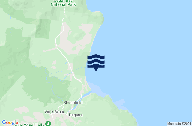 Weary Bay, Australia潮水