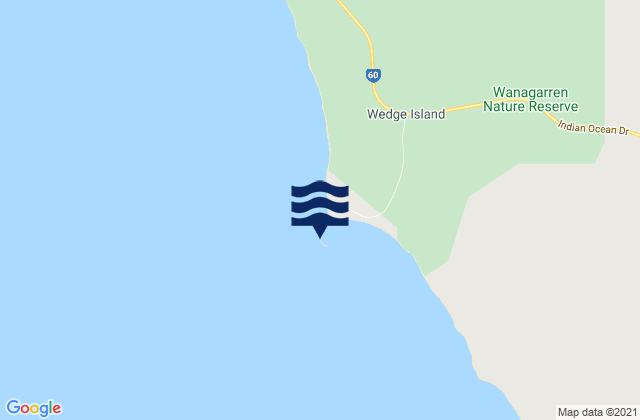 Wedge Island, Australia潮水