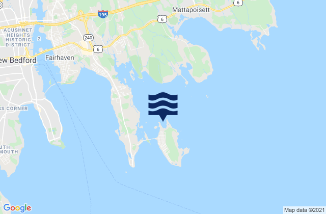 West Island (west side), United States潮水