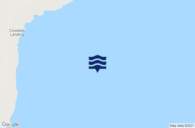 Western Shoal Beacon, Australia潮水
