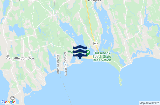 Westport Harbor, United States潮水