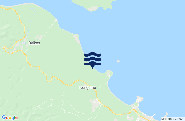 Wewak, Papua New Guinea潮水