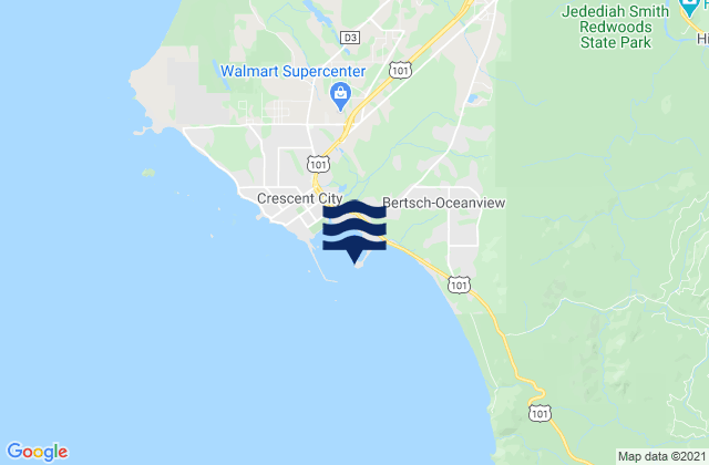Whaler Island, United States潮水