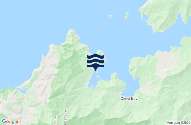 Whangarae Bay, New Zealand潮水