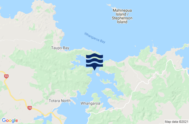 Whangaroa (Whangaroa Harbour), New Zealand潮水