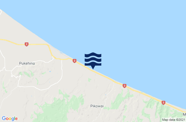 Whangaroa Bay, New Zealand潮水