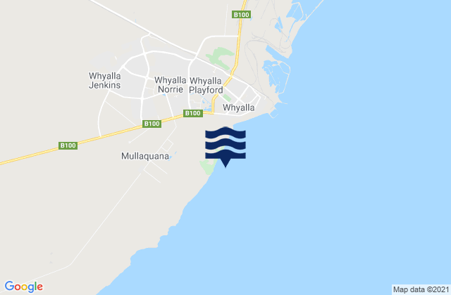 Whyalla, Australia潮水
