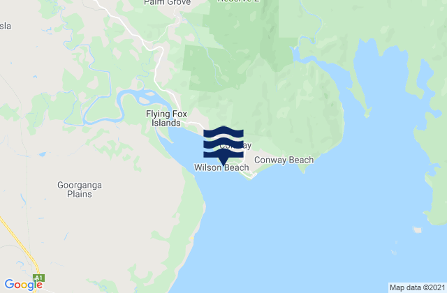 Wilson Beach, Australia潮水