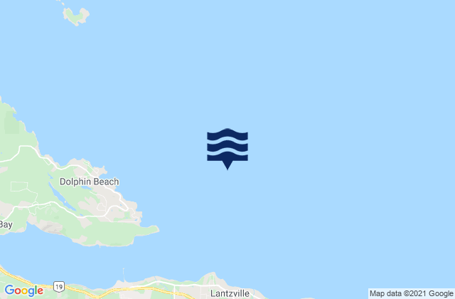 Winchelsea Islands, Canada潮水