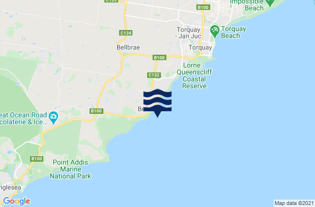 Winkipop, Australia潮水