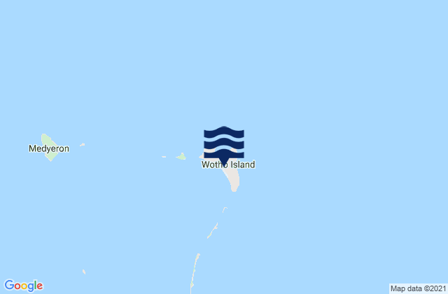 Wotho, Marshall Islands潮水