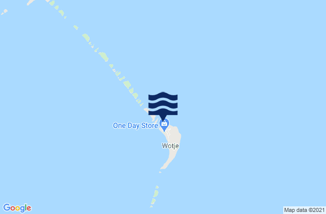 Wotje Atoll, Kiribati潮水
