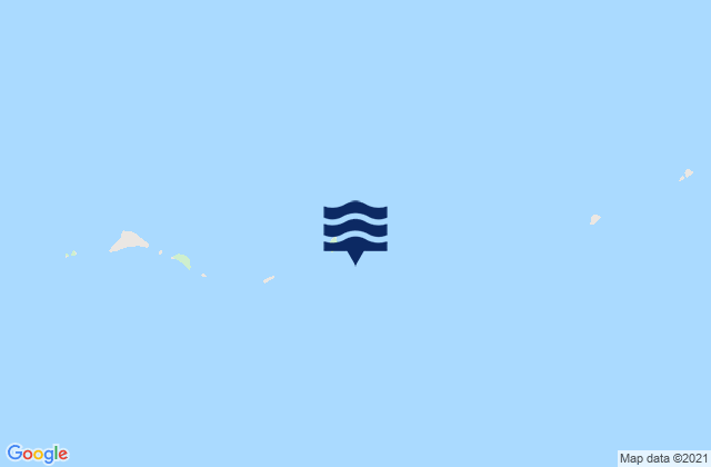 Wotje Atoll, Marshall Islands潮水