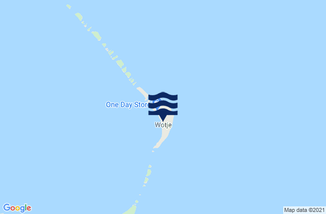 Wotje, Marshall Islands潮水