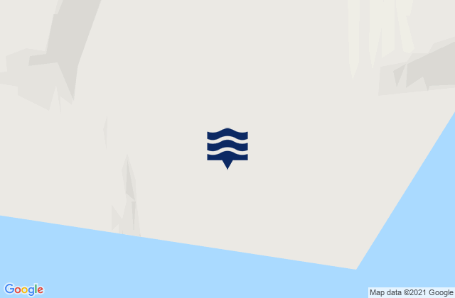 Wrangel Bay, Canada潮水