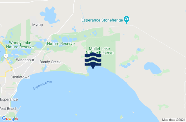 Wylie Bay, Australia潮水
