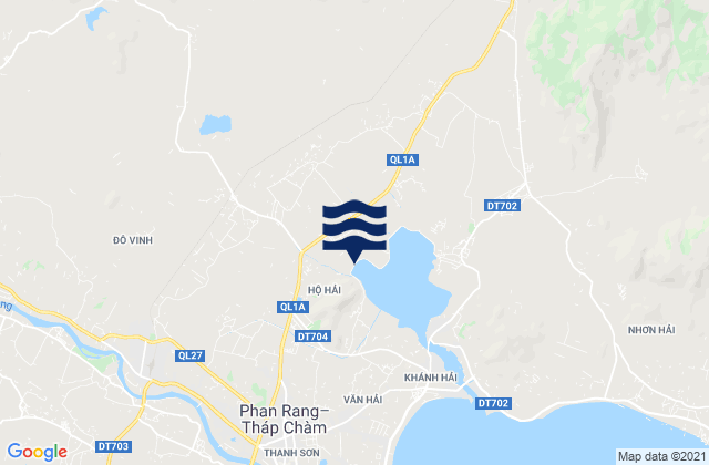 Xã Hộ Hải, Vietnam潮水