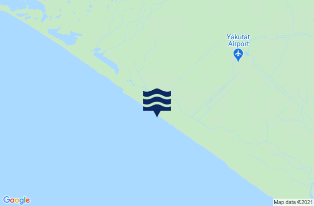 Yakutat (Cannon Beach), United States潮水