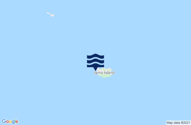 Yam Island, Australia潮水