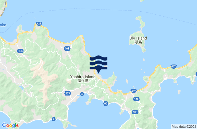 Yashiro Jima, Japan潮水