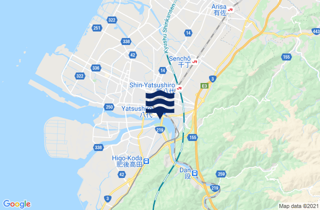Yatsushiro Shi, Japan潮水