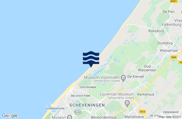 Ypenburg, Netherlands潮水