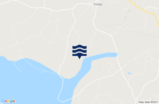 Yŏmju-ŭp, North Korea潮水