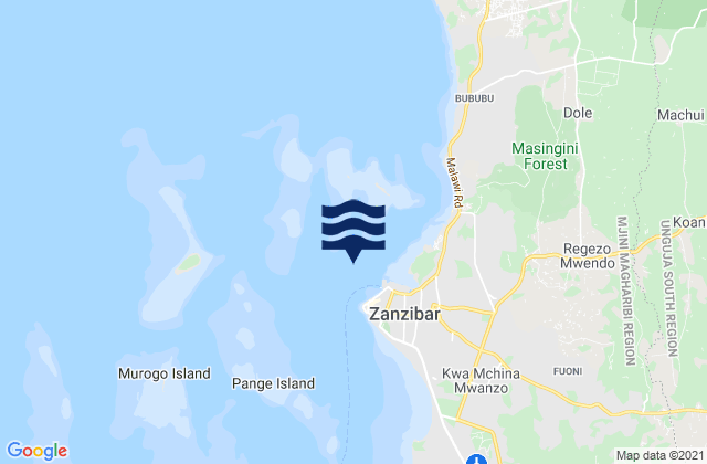 Zanzibar Zanzibar Island, Tanzania潮水