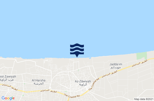 Zawiya, Libya潮水