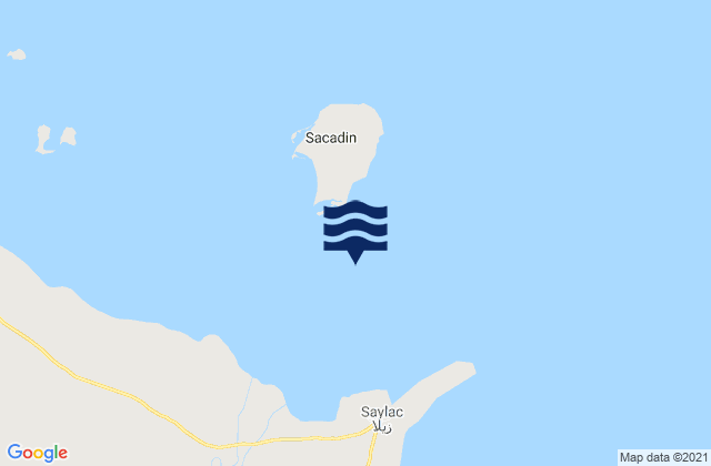 Zeila Gulf of Aden, Somalia潮水