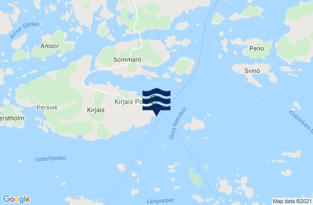 Åboland-Turunmaa, Finland潮水