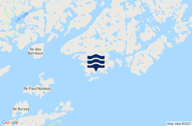 Île Maurice, Canada潮水
