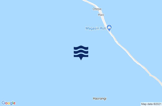 Îles Tuamotu-Gambier, French Polynesia潮水