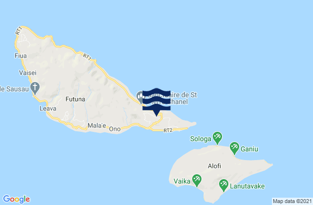 Îles de Hoorn, Wallis and Futuna潮水