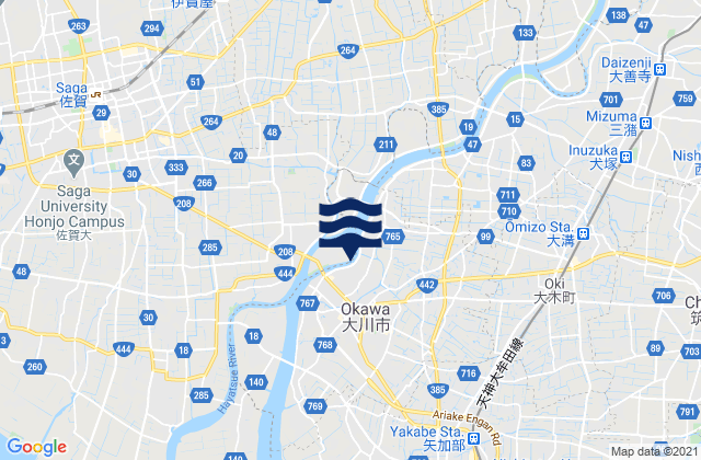 Ōkawa-shi, Japan潮水