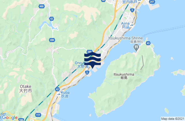 Ōno-hara, Japan潮水