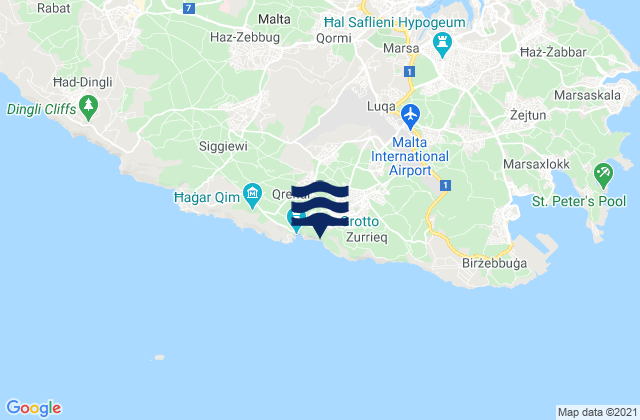 Żurrieq, Malta潮水